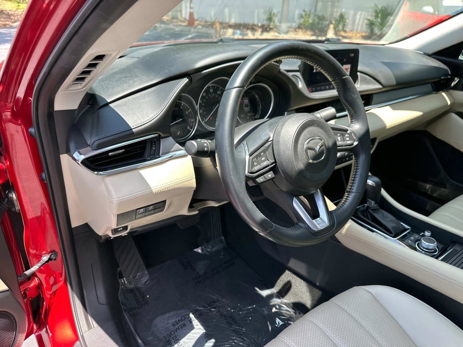 2018 Mazda Mazda6 Touring